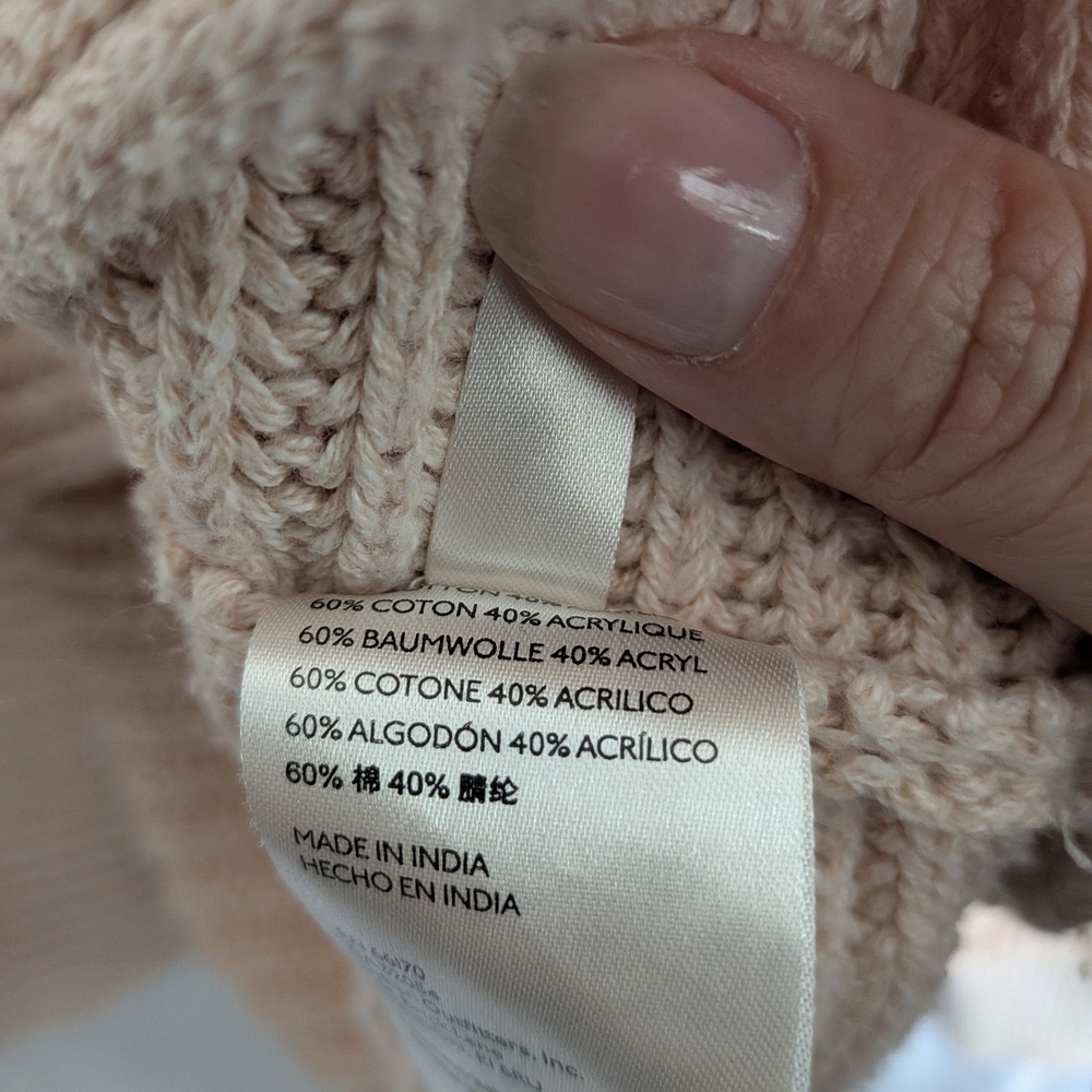 Free People Marlie Pullover Sweater Size Medium - Picture 4 of 6